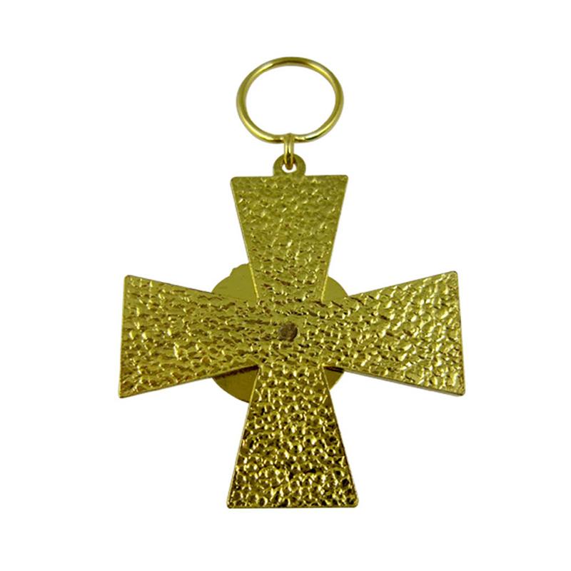 Wholesale Keychains Custom Bulk Cheap Metal Enamel Cross Key Chain Metal Keychain