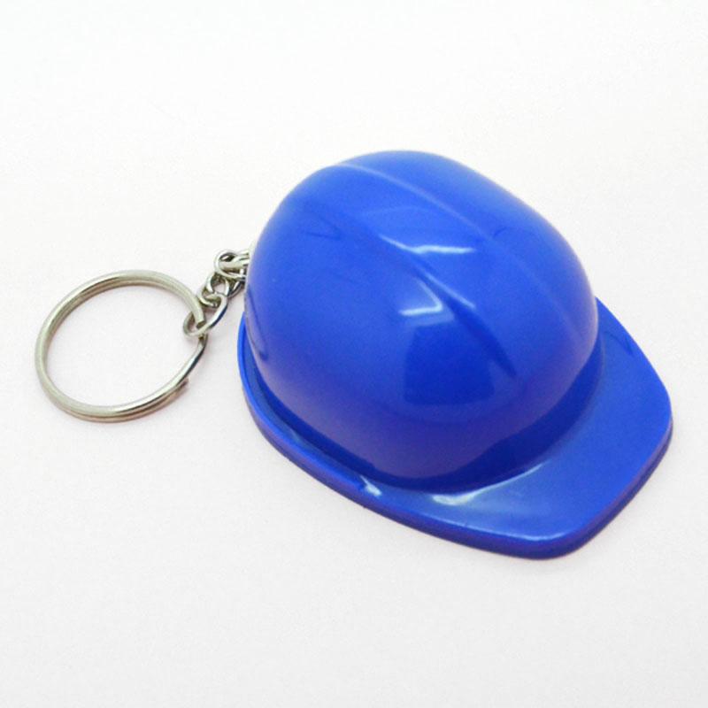 Wholesale Keychains Factory Custom Hard Hat Keychain With Opener PVC