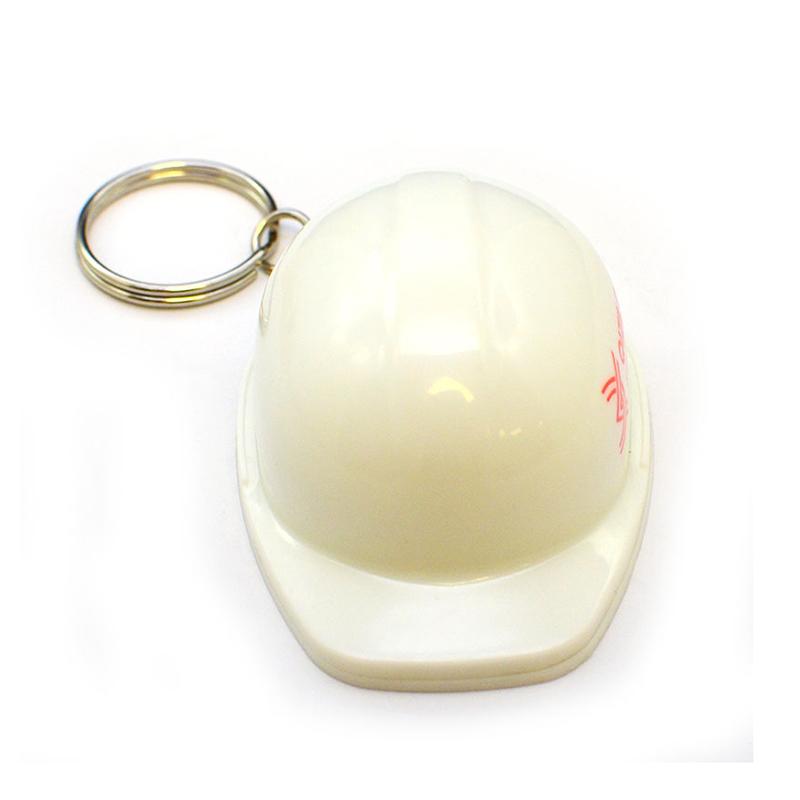 Wholesale Keychains Factory Custom Hard Hat Keychain With Opener PVC