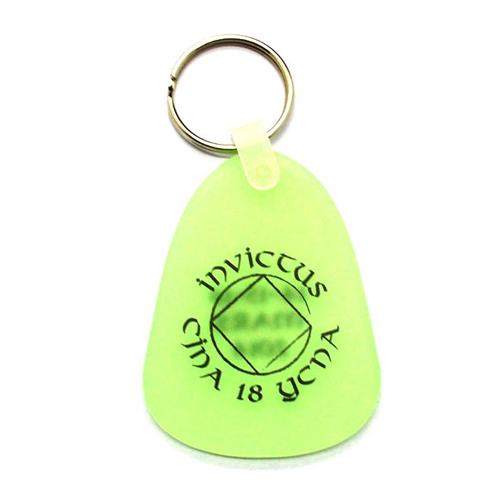 Wholesale Keychains Custom Bulk Pvc Glow In The Dark Keychain PVC keychain