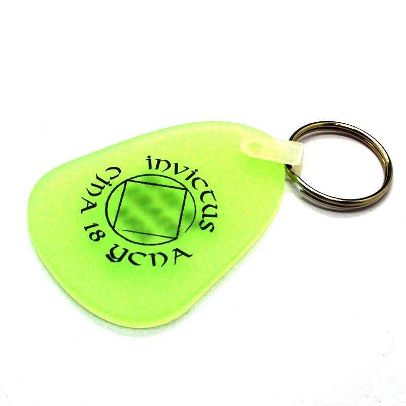 Wholesale Keychains Custom Bulk Pvc Glow In The Dark Keychain PVC