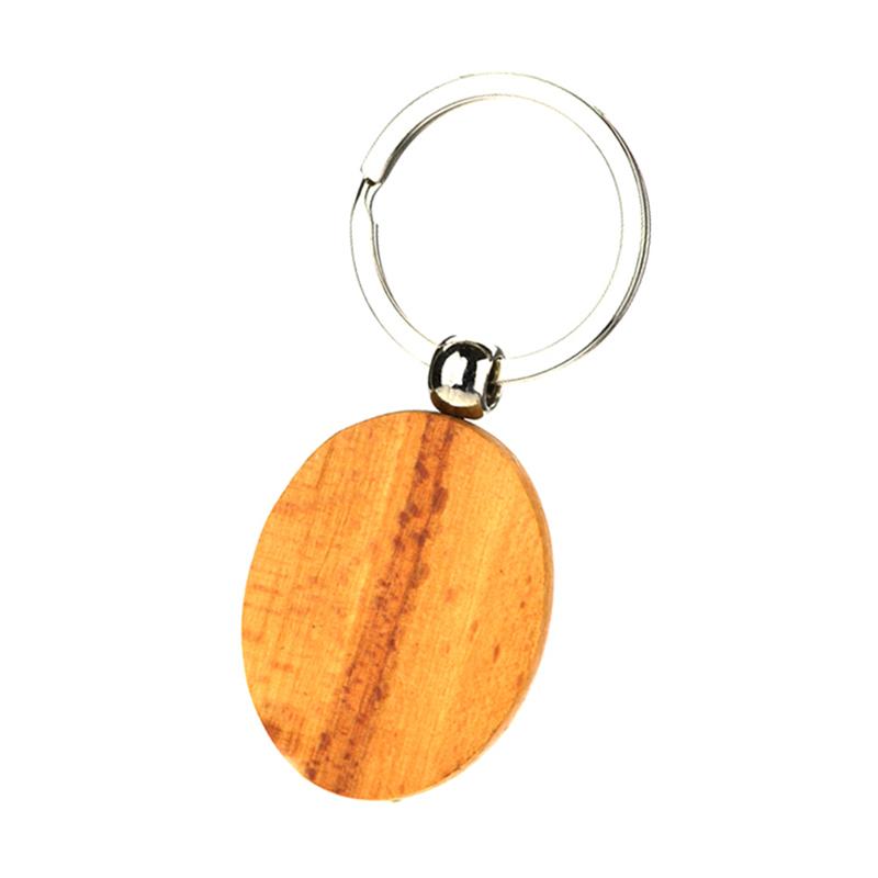Wholesale Keychains Factory Custom Bulk Cheap Wooden Key Holder Wood