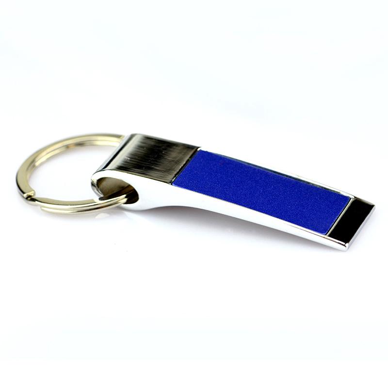 Key Ring Factory Wholesale Cheap Blank Bulk Leather Keychains Leather