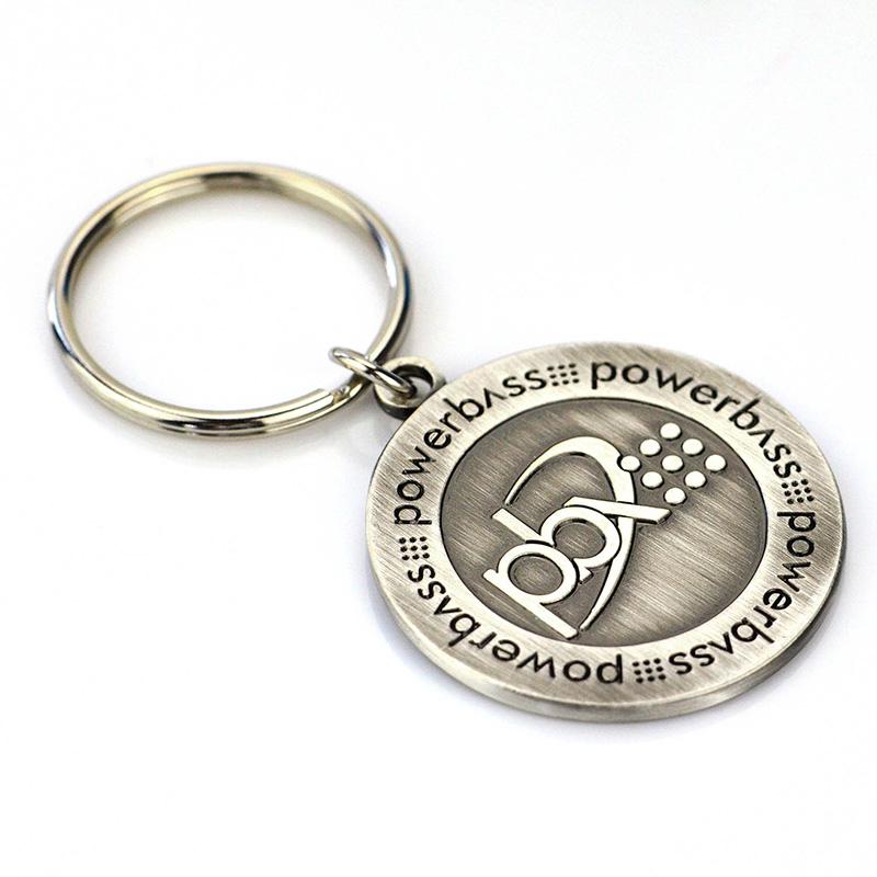 Wholesale Keychains Customized No Minimum Keyring Designer Metal Keychain