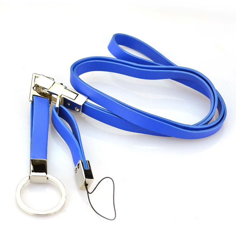 Keychains Maker Promotional Cheap Leather Keyrings Wholesale Leather
