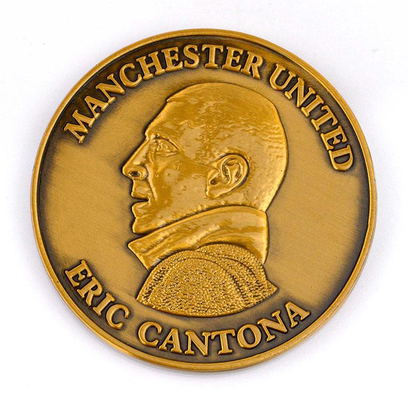 Metal Crafts Factory Custom Engraved Metal Souvenir Coin Antique COINS