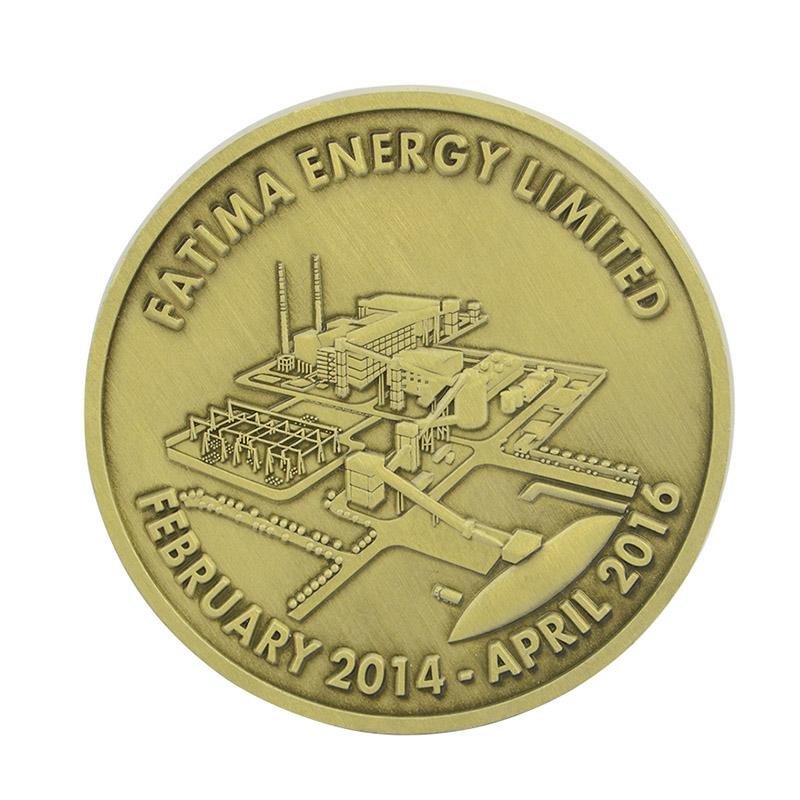 Custom Coin For Sale Plated Antiqu Gold Indian Old Coin - COINS