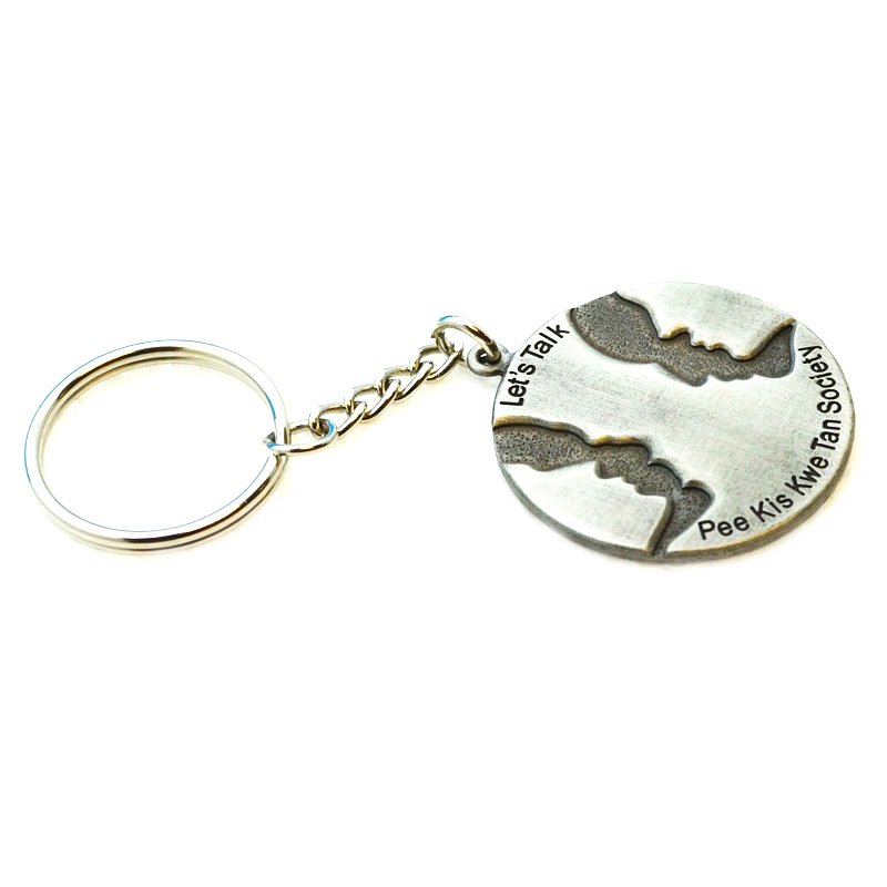 Key Ring Factory Custom Metal Key Chain Stainless Keychain Metal Keychain