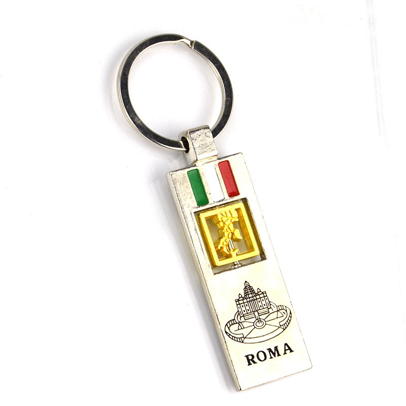 Key Chain Maker No Minimum Custom Steel Keychain Name Keyring Metal