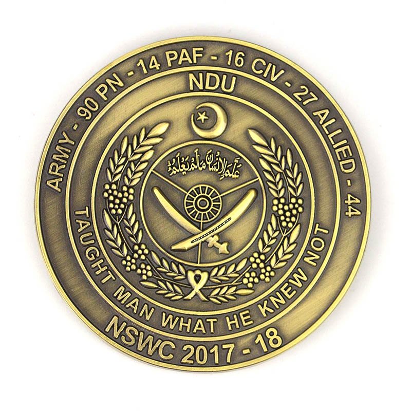 Metal Coin Manufacturer Supplier Wholesale Custom Brass Coin COINS