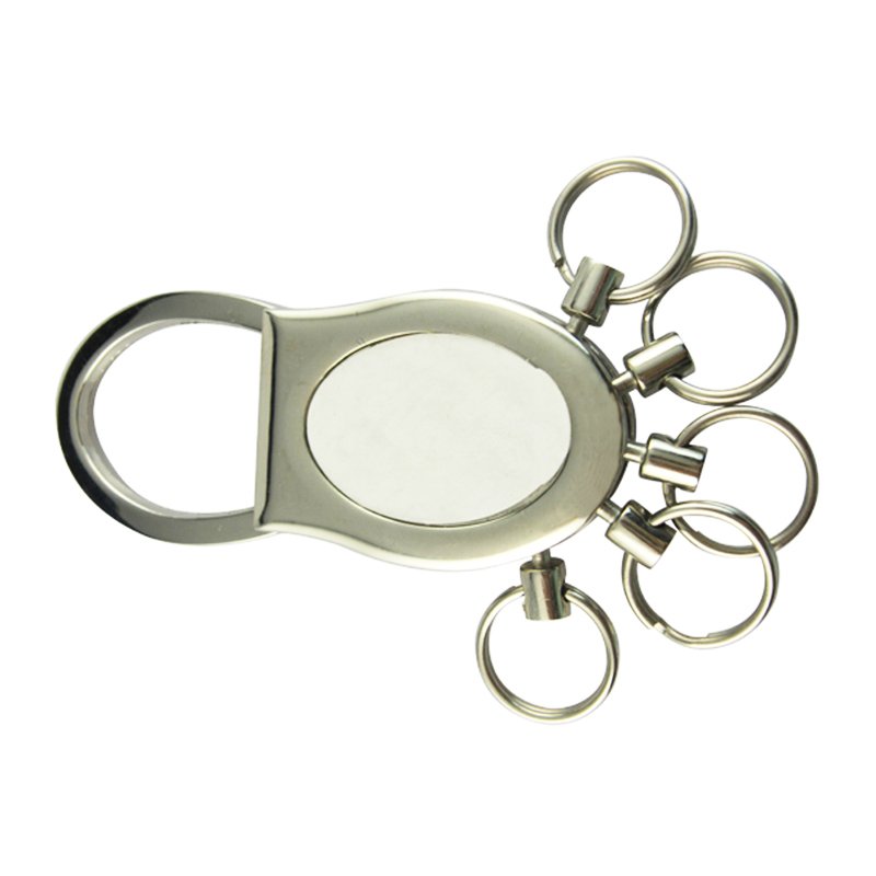 Custom Metal Keychain Tools Key Chain Holder Hook Key Ring Metal Keychain