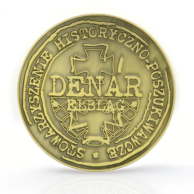 Souvenir Coin Stamping Dies Metal Gold Custom Challenge Coin COINS