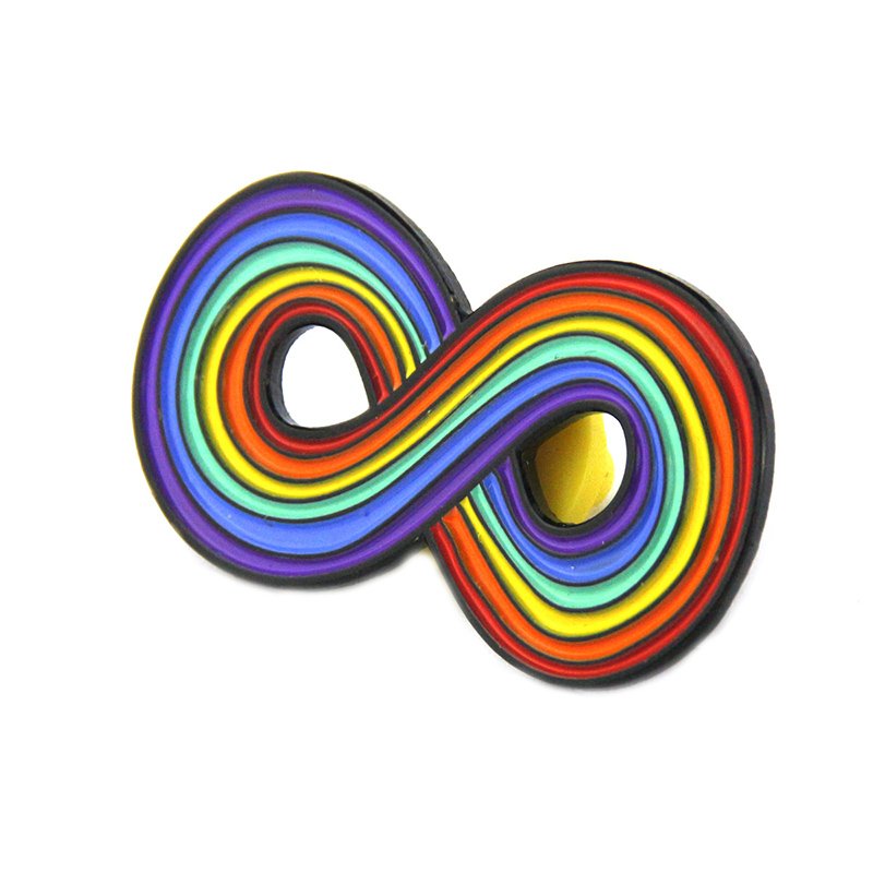 Wholesale Rubber Pin Back Custom Metal Lapel Enamel Pins Pin Badge