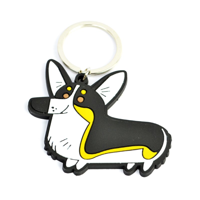 Custom Logo Keychains No Minimum Soft Pvc Rubber Key Chain PVC keychain