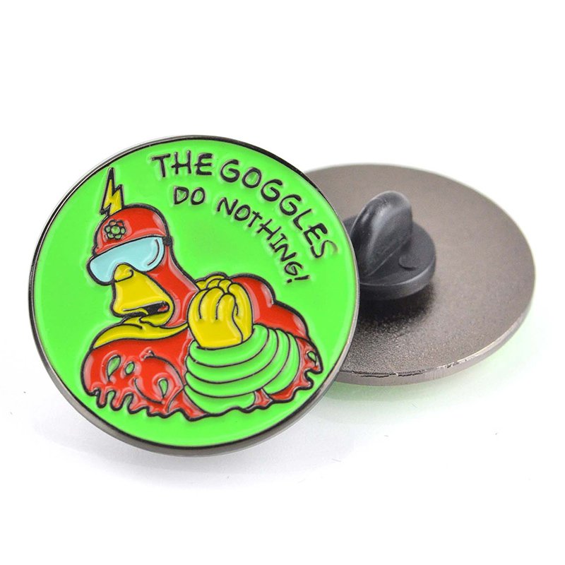 Custom Pin Badges No Minimum Order Metal Enamel Pins Pin Badge