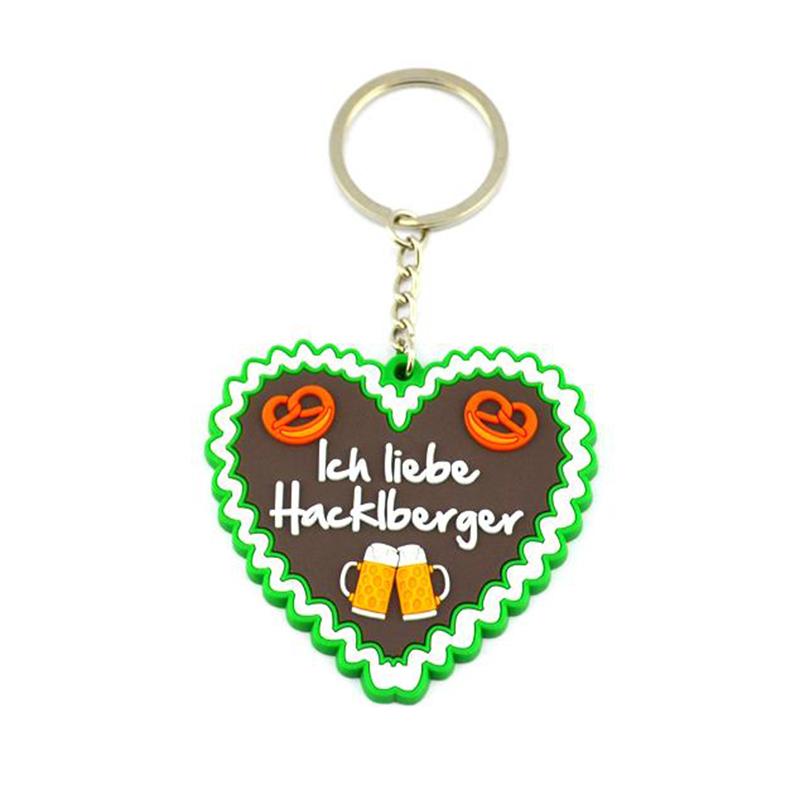 Wholesale Bulk Custom Keychains Cheap Soft Pvc Key Chain PVC keychain