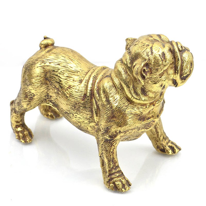 Oem Custom 3D Bronze Animal Figurines Metal Brass Figurine Medals