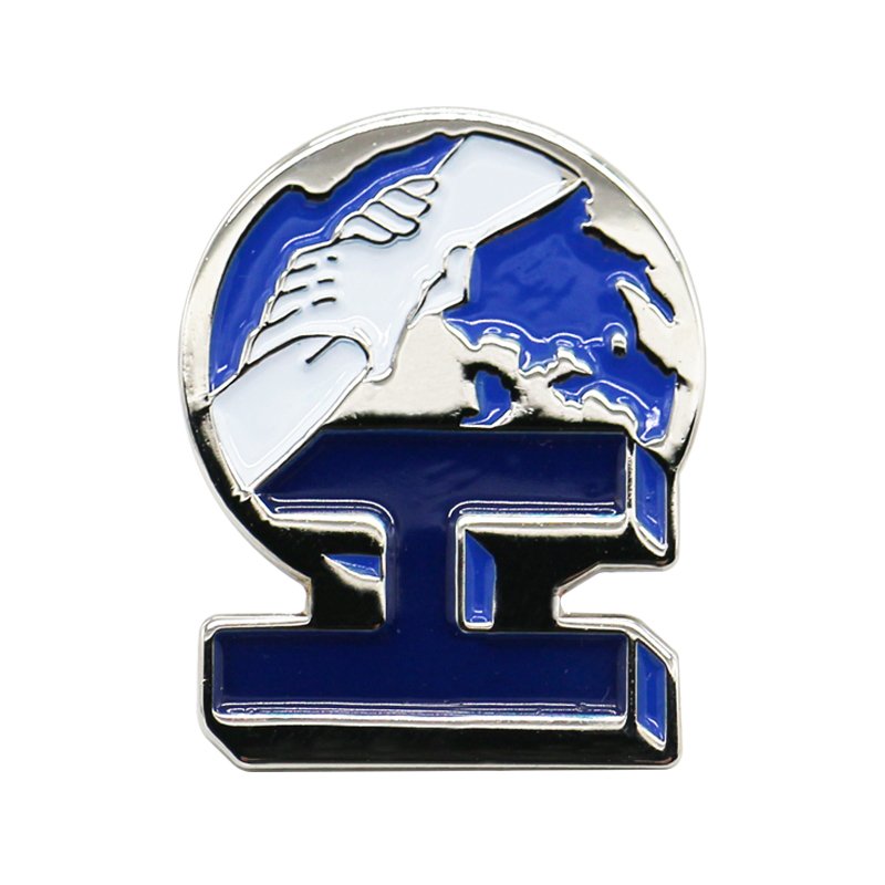 Lapel Pin Enamel Custom Made Metal Pin Badges Logo - Pin Badge