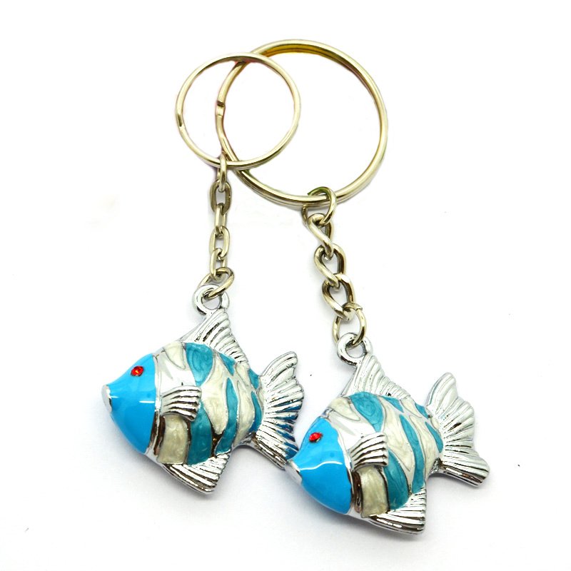 Wholesale Keychain Custom Bulk Cheap Key Chain Keyring Metal Metal