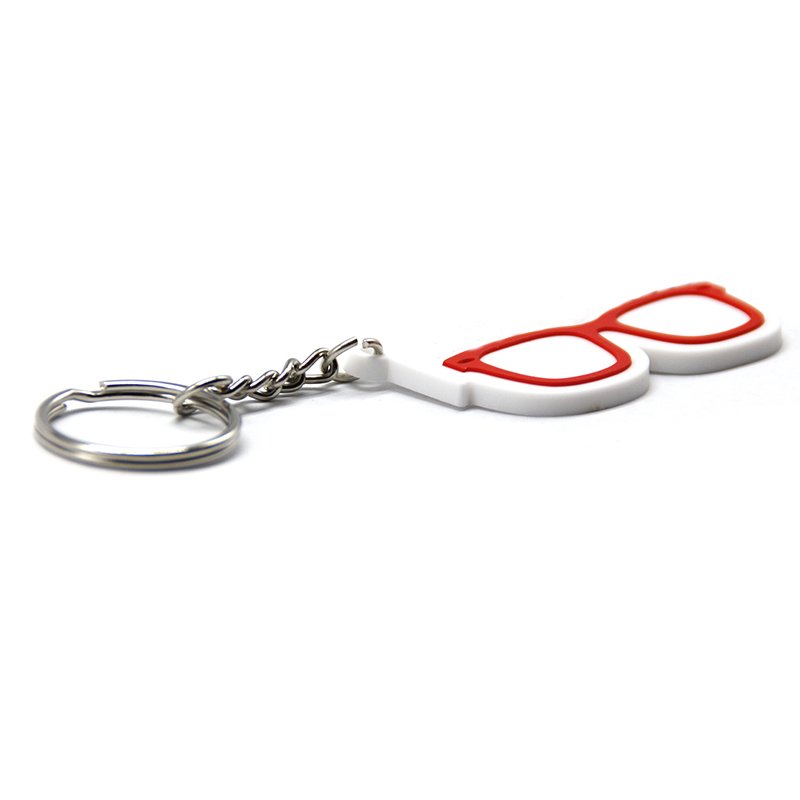 Bulk Rubber Key Holder Souvenirs Custom Soft Pvc Keychains PVC keychain