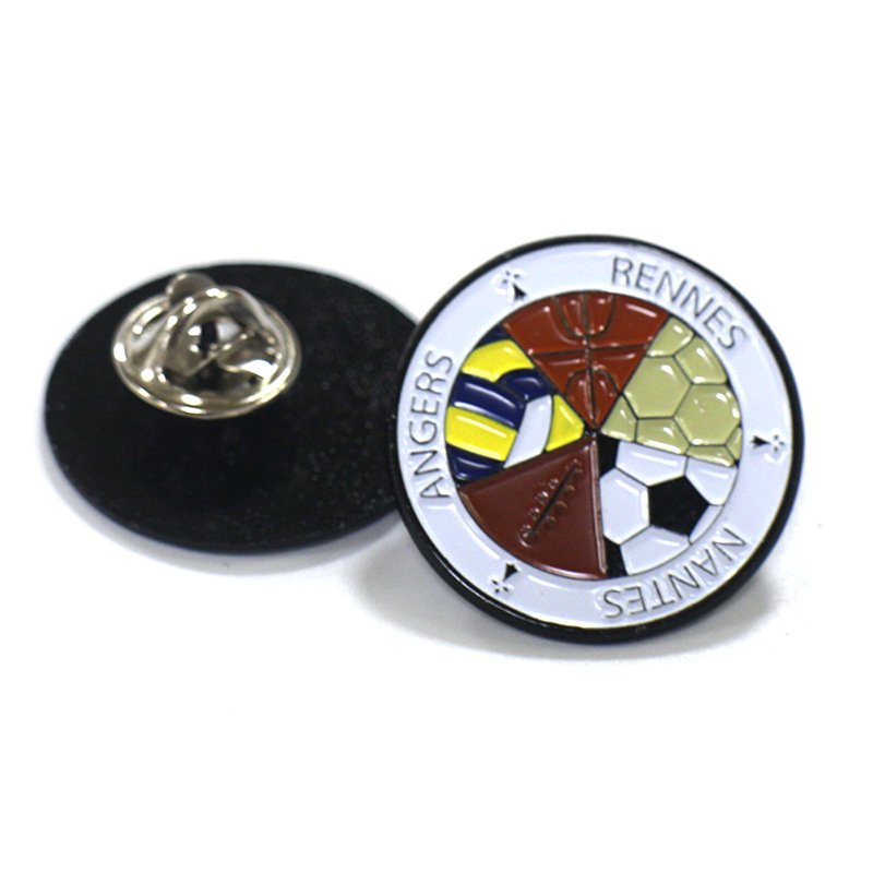 Lapel Pin Manufacturer China Wholesale Custom Enamel Pinbadge 