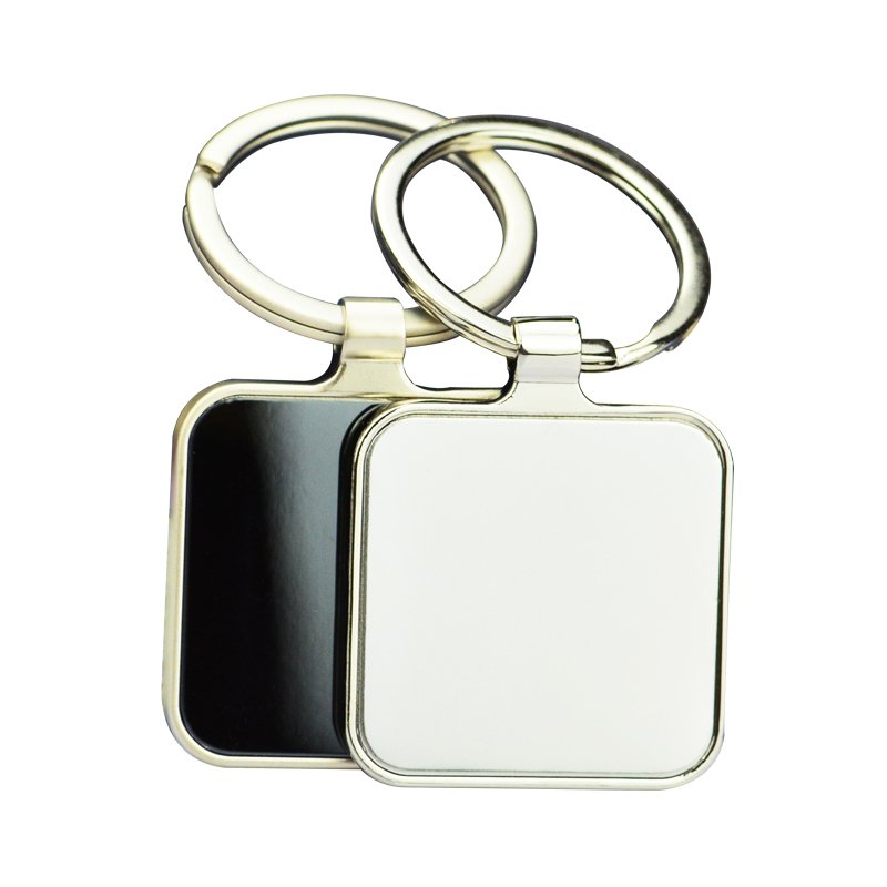 Custom Blank Key Holder Zinc Alloy Keychain Metal Key Chain Metal