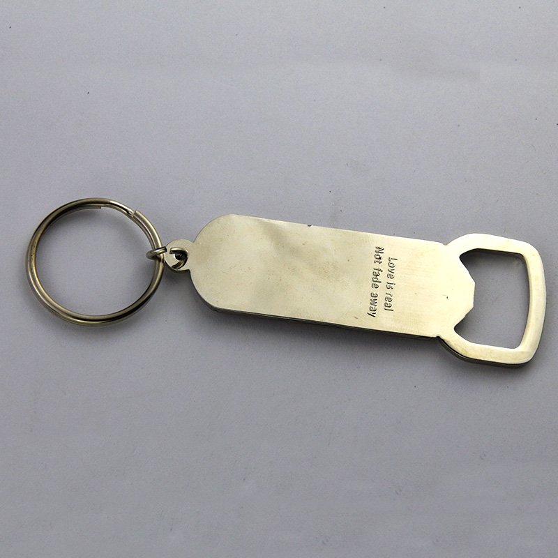 Custom Key Holder Opener Keychain Metal Openers Key Chain Metal Keychain