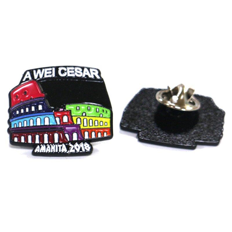 Enamel Lapel Pin South Africa Custom Souvenir Metal Badge Pin Pin Badge