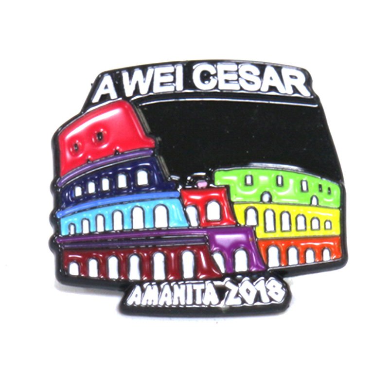 Enamel Lapel Pin South Africa Custom Souvenir Metal Badge Pin Pin Badge