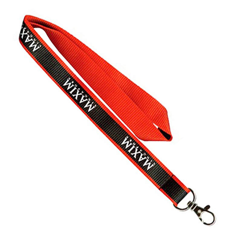 Custom Strap Key Holder Fabric Keychain Lanyard Key Chains Other keychain