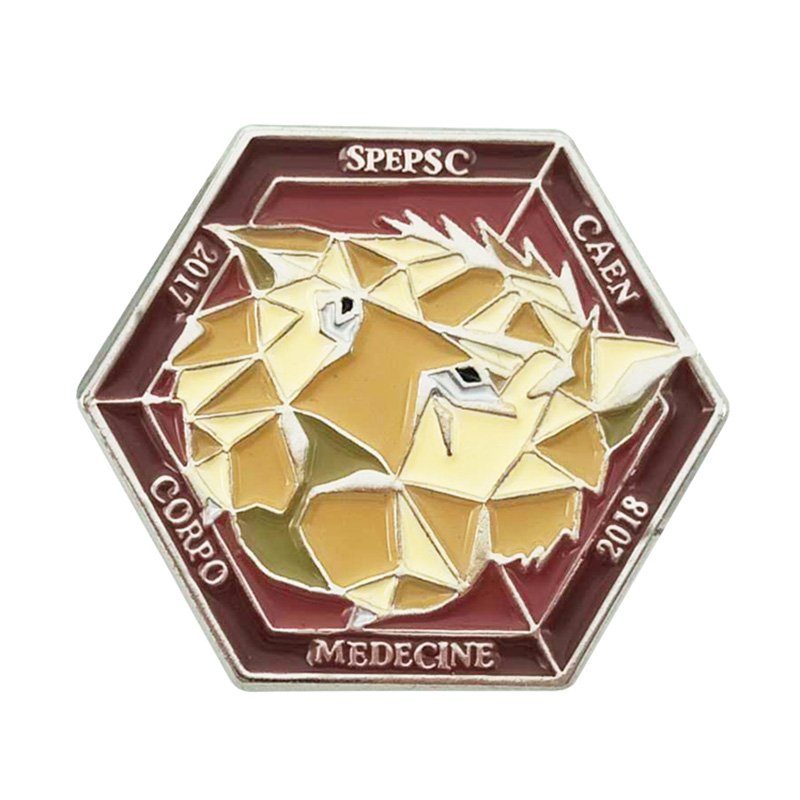 Artigifts Small Order Enamel Pins Custom Metal Lapel Pin Pin Badge