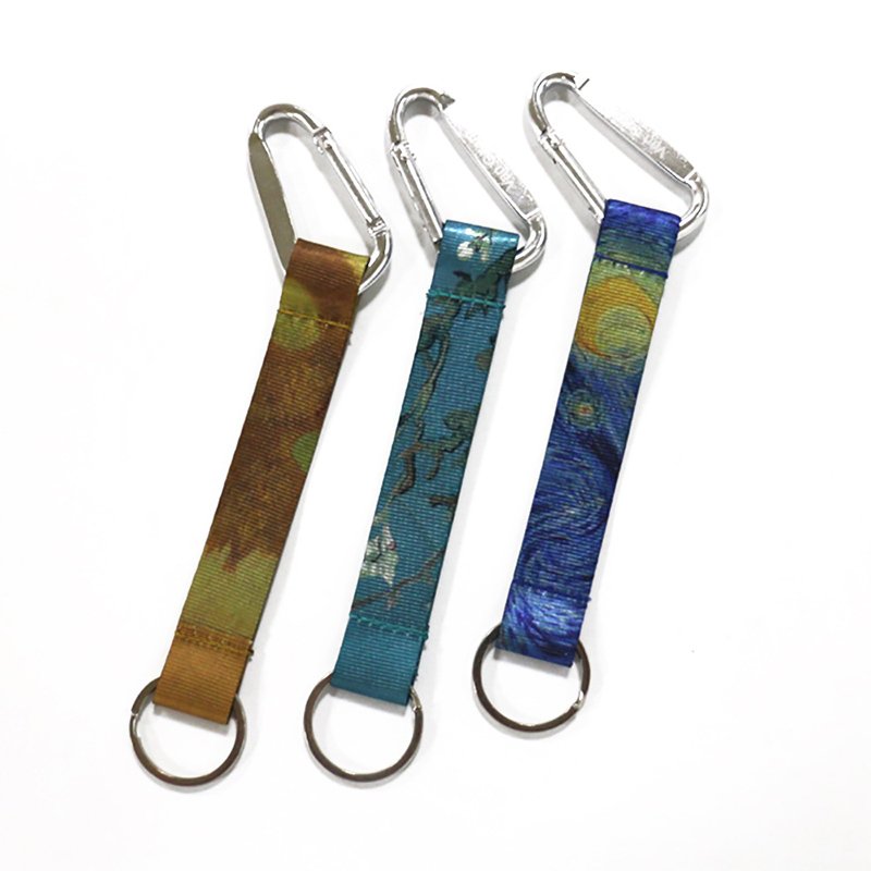 Artigifts China Wholesale Custom Bulk Cheap Fabric Key Chain Other