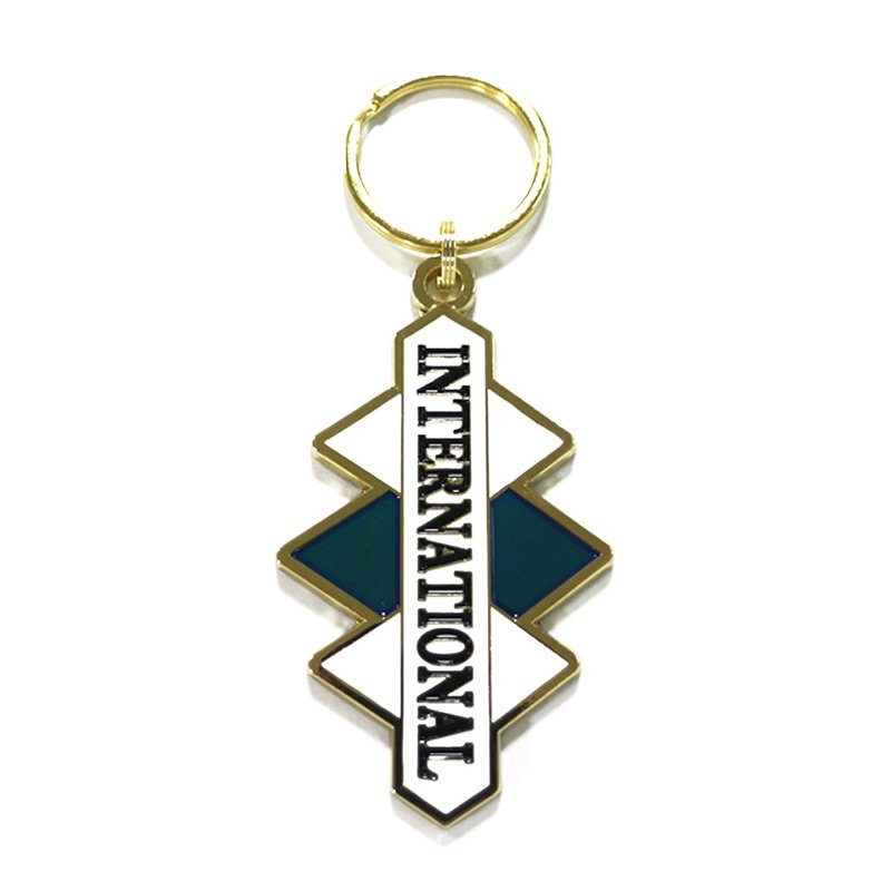 Metal Tourist Souvenir Keychain Promotional Gifts Key Rings Metal