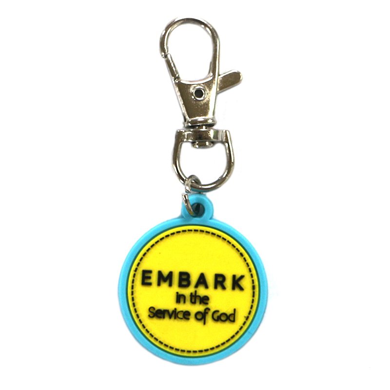 Custom Make Your Own Pvc Singapore Souvenir Keychain Rubber PVC keychain
