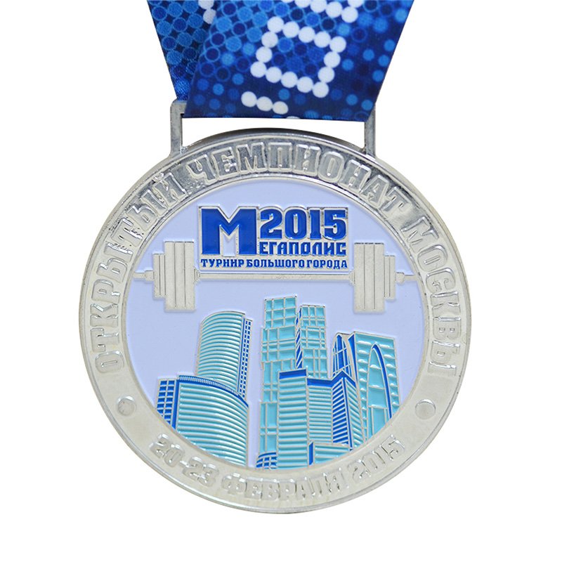 Stainless Steel Medal Metal Custom Bulk Cheap Award Medals Medals