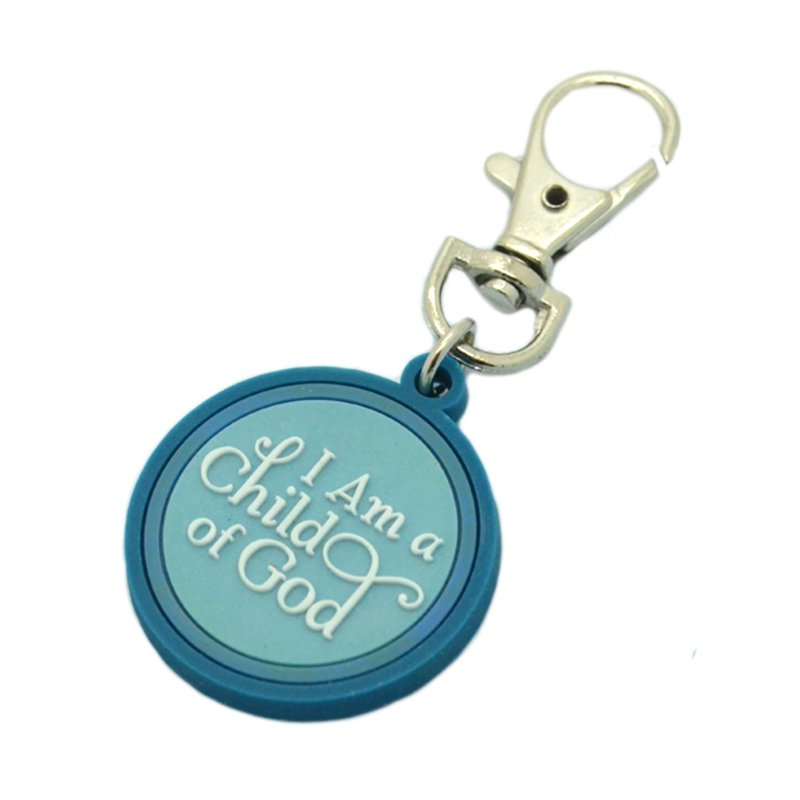 Souvenir Las Vegas Keychain Custom Soft Pvc Key Chain Rubber PVC keychain