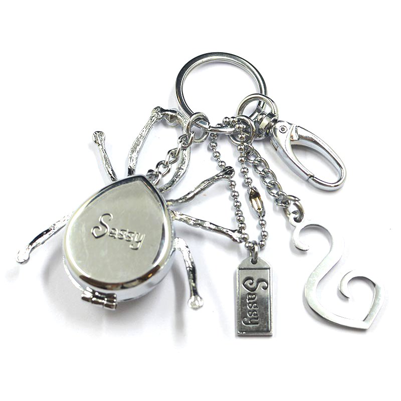 Wholesale Keychain Bling Custom Metal Animal Jewelry Key Chain