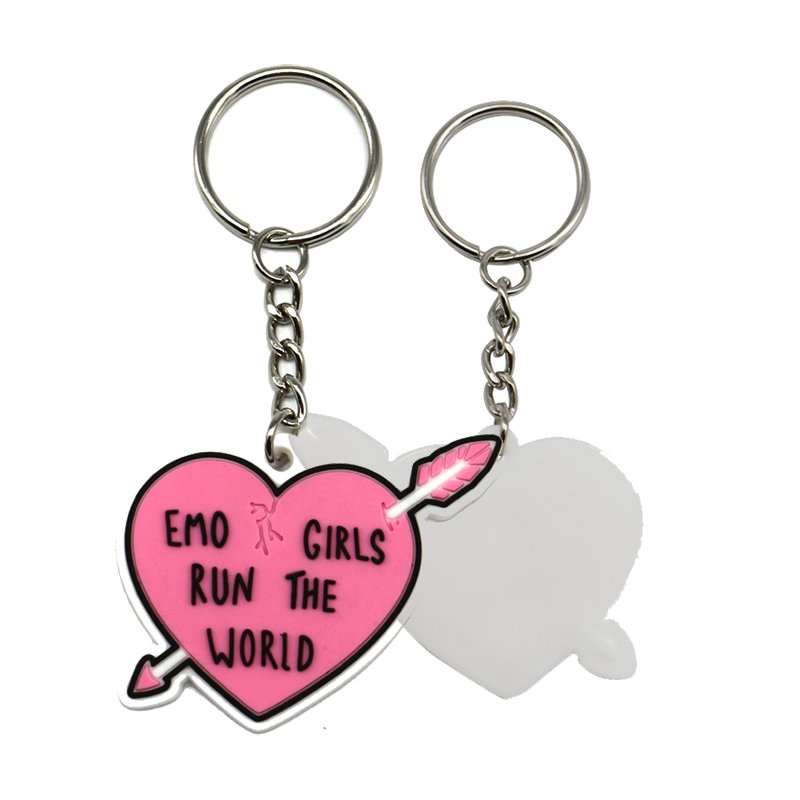 Custom Bulk Soft Pvc Key Rings Rubber Keychains For Women PVC keychain