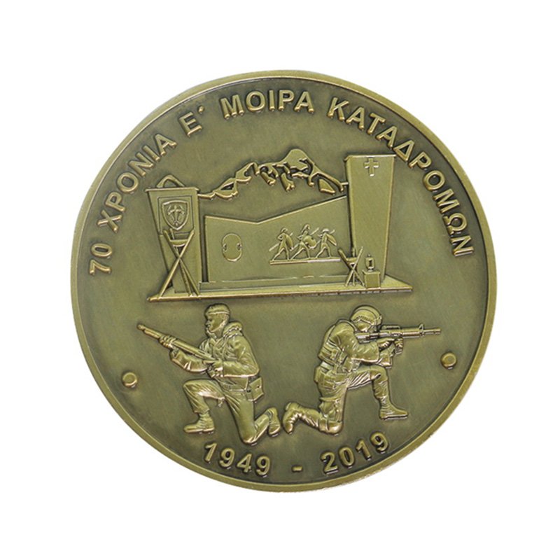 Manufacture Sale New Custom Coin Die Bulk Metal Antique Coins