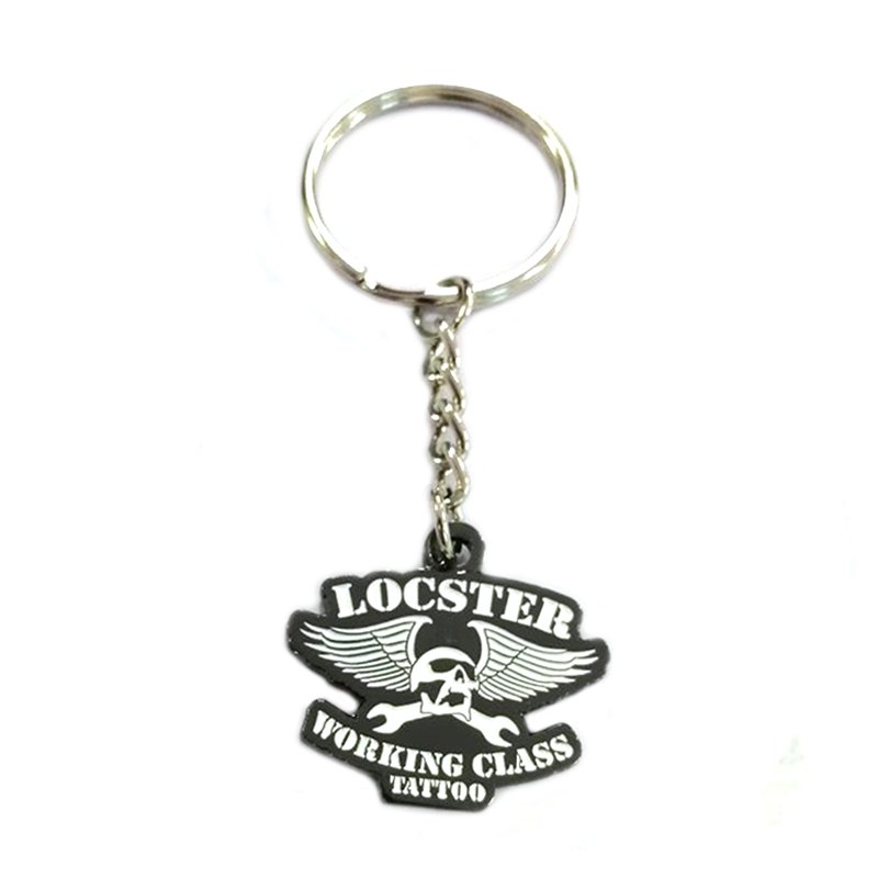 Wholesale Keychains Design Maker Custom Metal Keychains No Minimum Metal Keychain