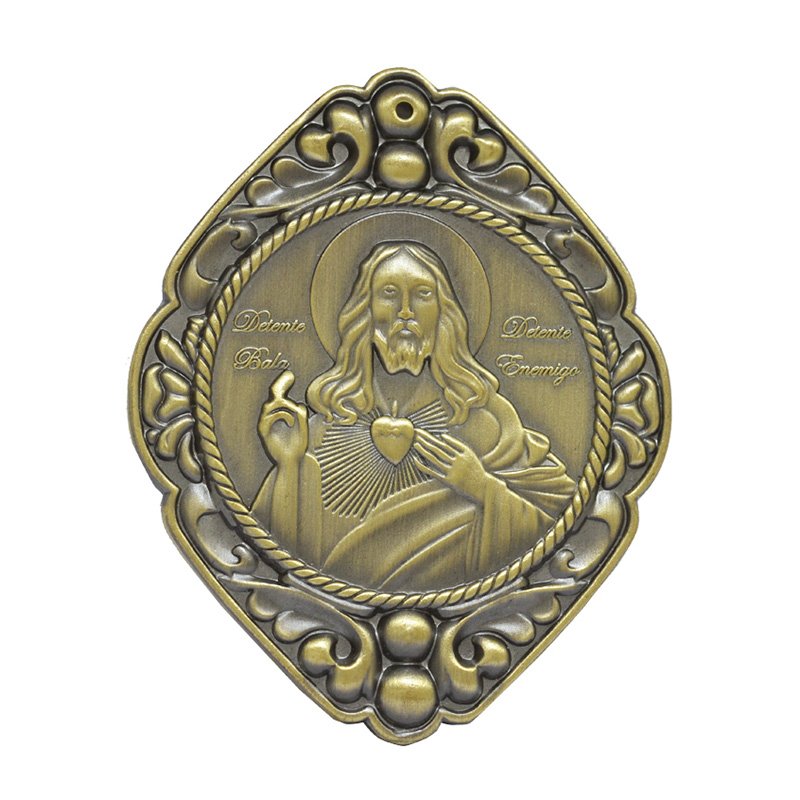 3D Medal Metal Factory Cheap Wholesale Bulk Bronze Medallion