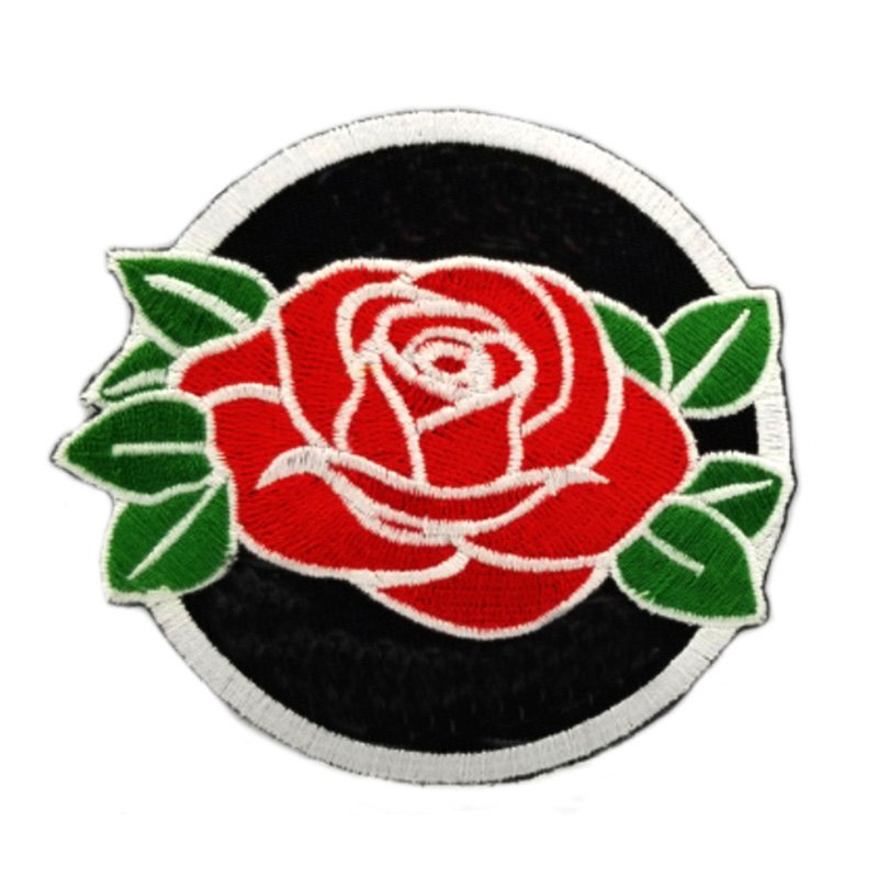 Oem Cloth Badges Custom Make You Own Woven Embroidery Patch