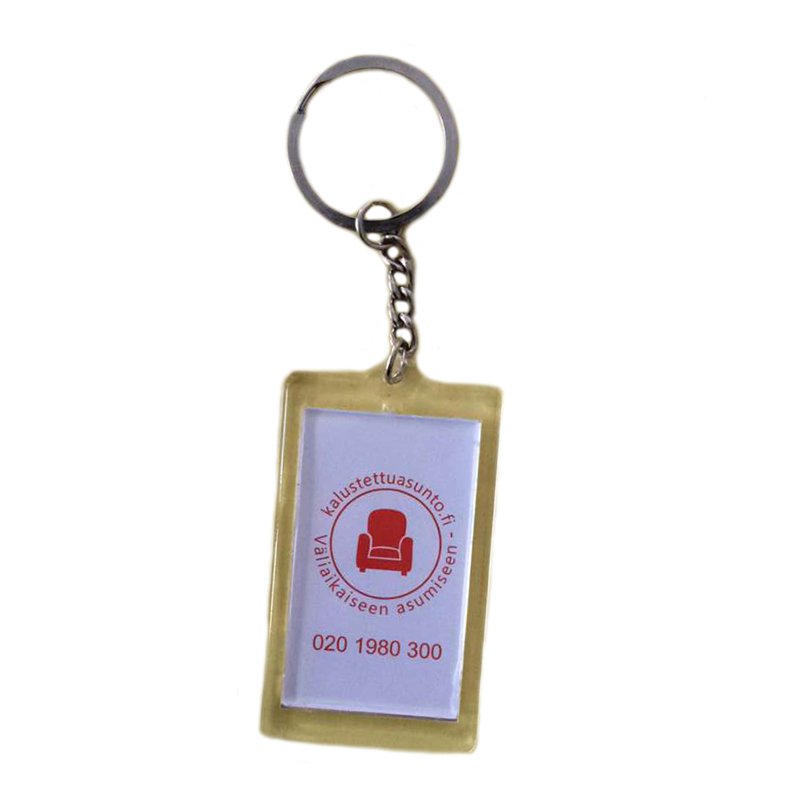 Personalized Photo Keychains Custom Bulk Acrylic Key Rings Chain