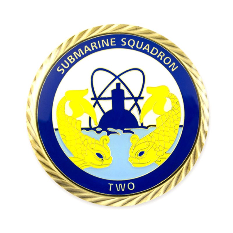 Decorative Coin Printed Custom Logo Metal Double Side Coin COINS