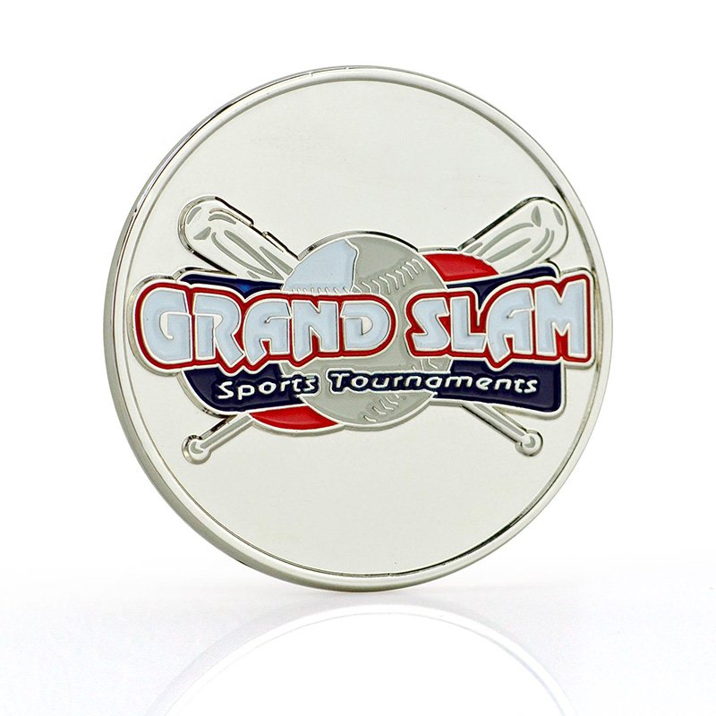 Decorative Coin Printed Custom Logo Metal Double Side Coin COINS