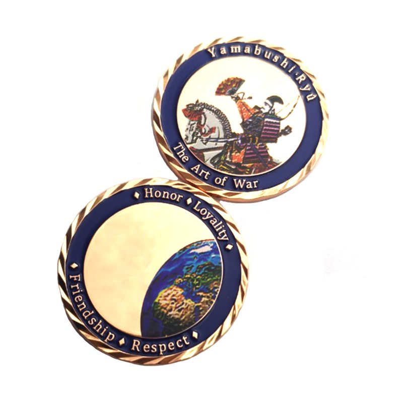 Decorative Coin Printed Custom Logo Metal Double Side Coin COINS