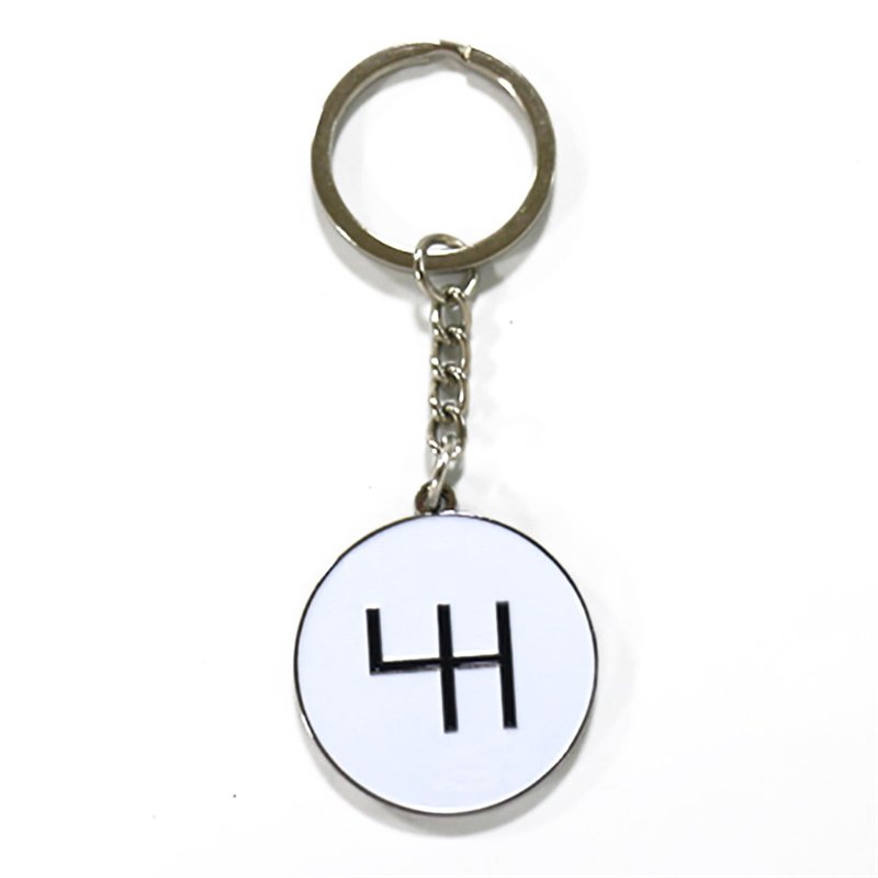 Custom Keychain Tags Wholesale Bulk Metal Printed Key Chain Metal