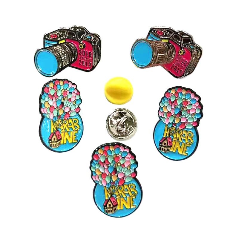 Lapel Pins China Wholesale Custom Design Metal Cute Enamel Pin Pin Badge