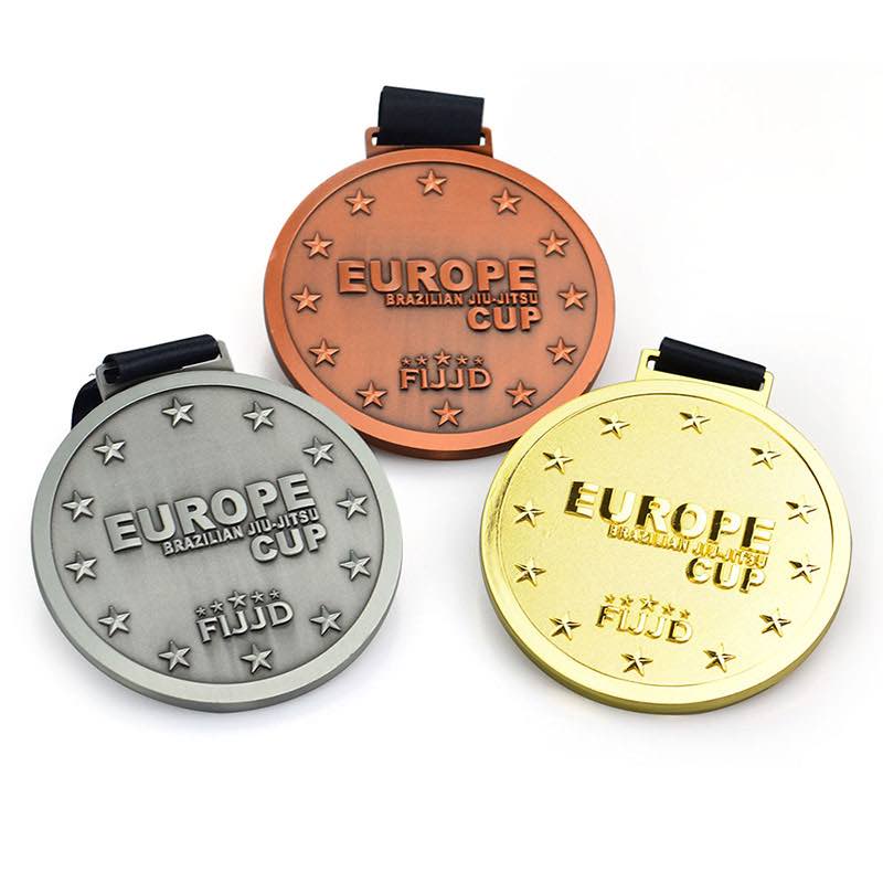 Sports Day Rugby Medals Custom Design Metal 3D Mold Personalise