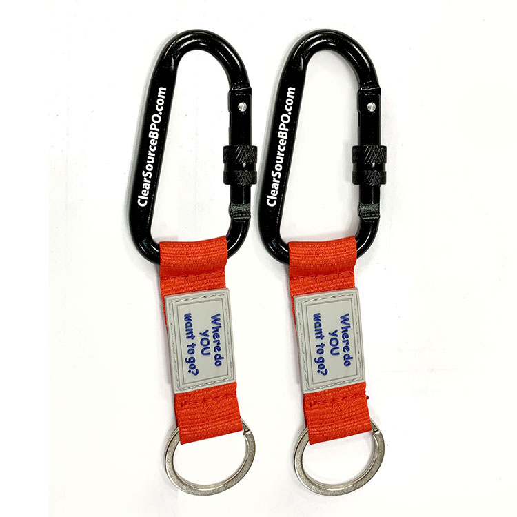 Custom Carabiner Keychain Lanyard